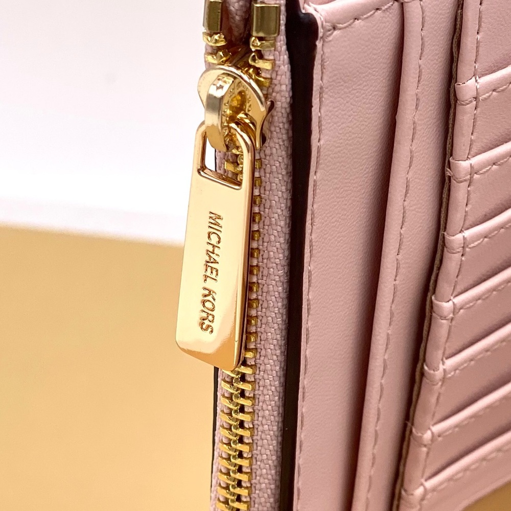 Michael Kors Double Zip Wallet Wristlet - Picture 8 of 11